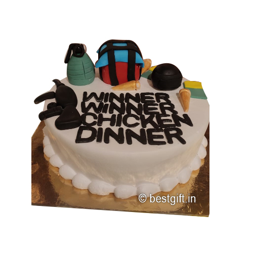 PubG Cake |Birthday Cakes Online delivery Hyderabad|CakeSmash.in