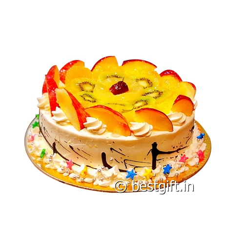 Shop for Fresh Fault Line Birthday Cake online  Hisar