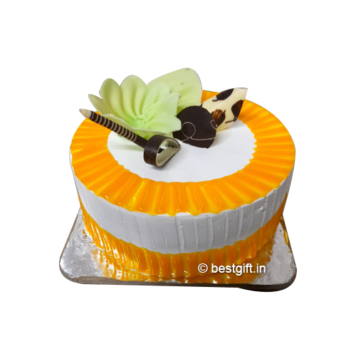 Order Butter Scotch Cakes Online in India | Birthday Cakes Online in India  - IndiaGiftsKart