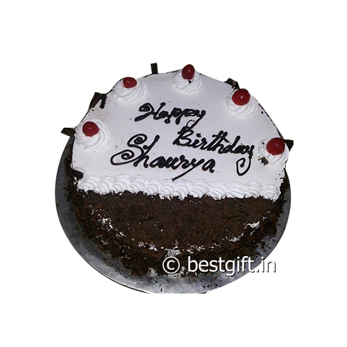 Online eggless Animal theme birthday cakes Bangalore mirasin